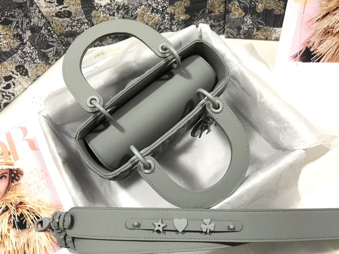 Top Quality Smal Lady My ABCBag Grey For Women 8in/20cm CD