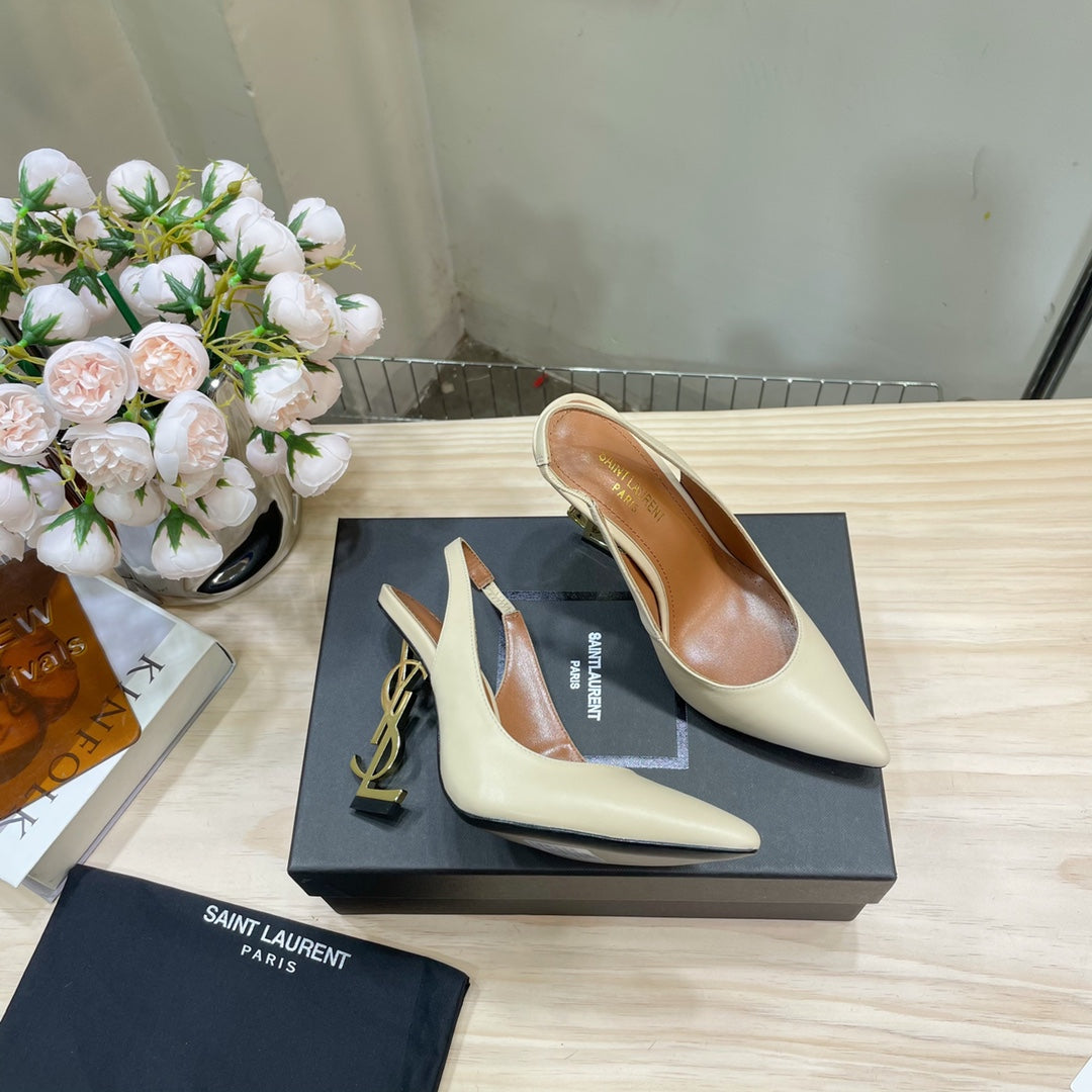 New 1:1 rep SLY High Heel Shoes 041