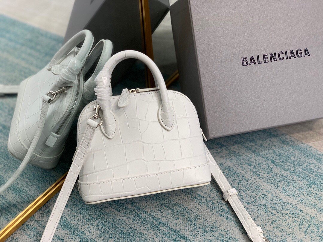 Top Quality Ville Mini Handbag In White, For Women,  Bags 4.7in/12cm