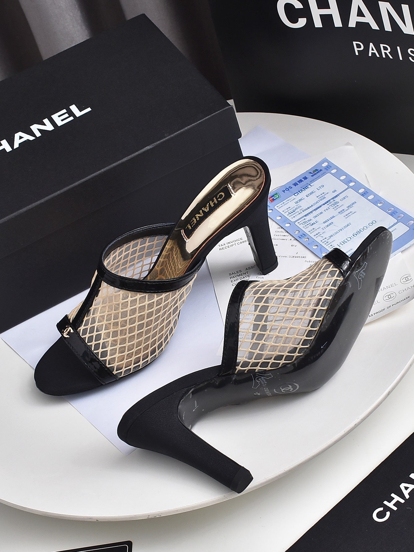 New 1:1 rep CHL High Heel Shoes 032