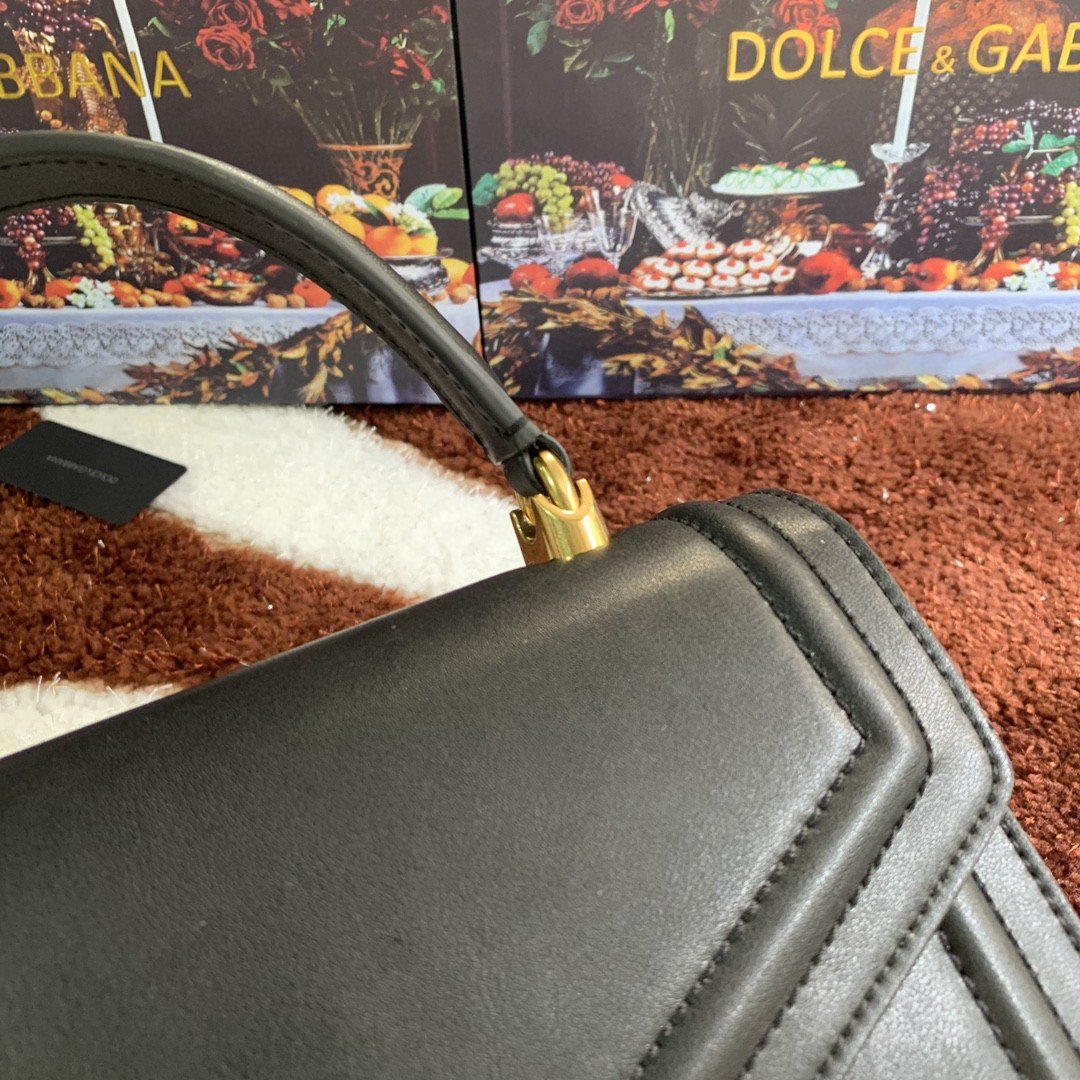Top Quality MeTop Qualityum Devotion Bag Black For Women 9.4in/24cm Top Quality