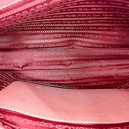 Prada Galleria Red Saffiano Leather pr4636re