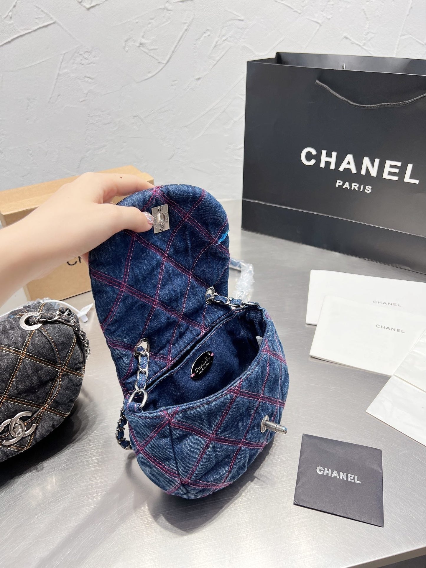 EN - New 1:1 rep Lux Top Quality CHL Bag 374