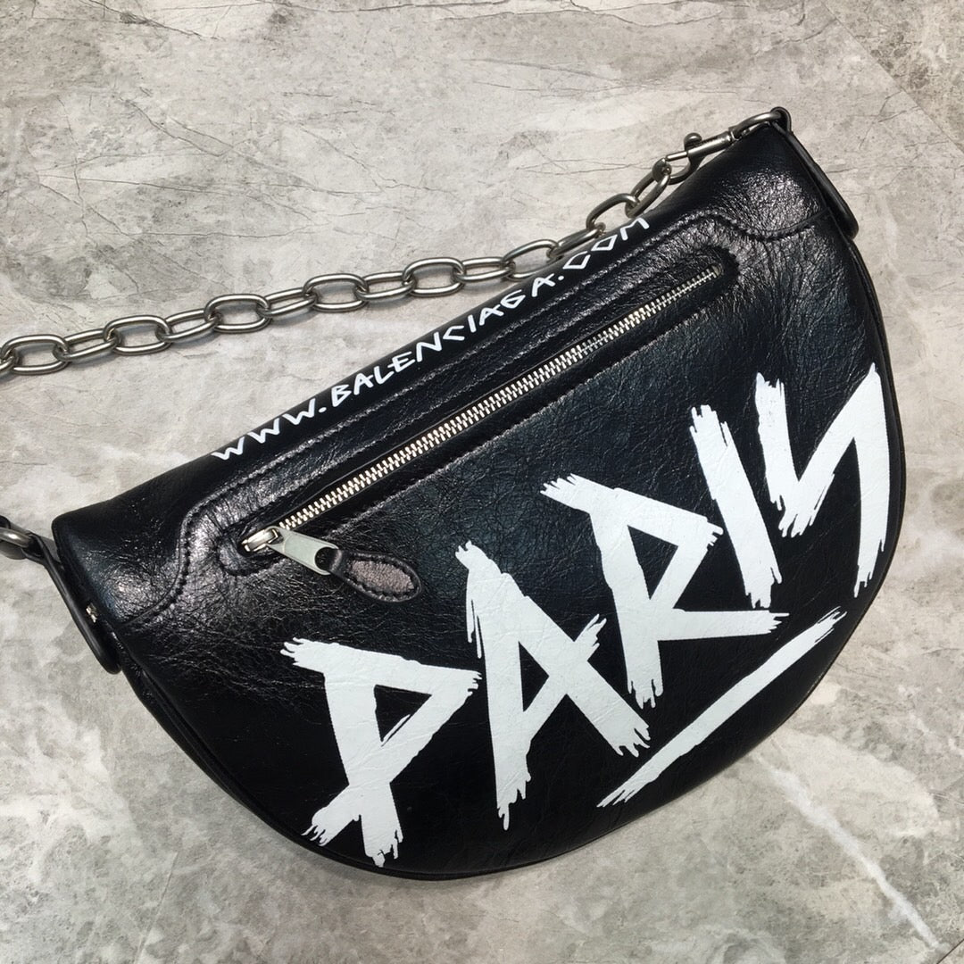 Top Quality Souvenir XS Belt Bag In Black, For Women,  Bags 9.5in/24cm
