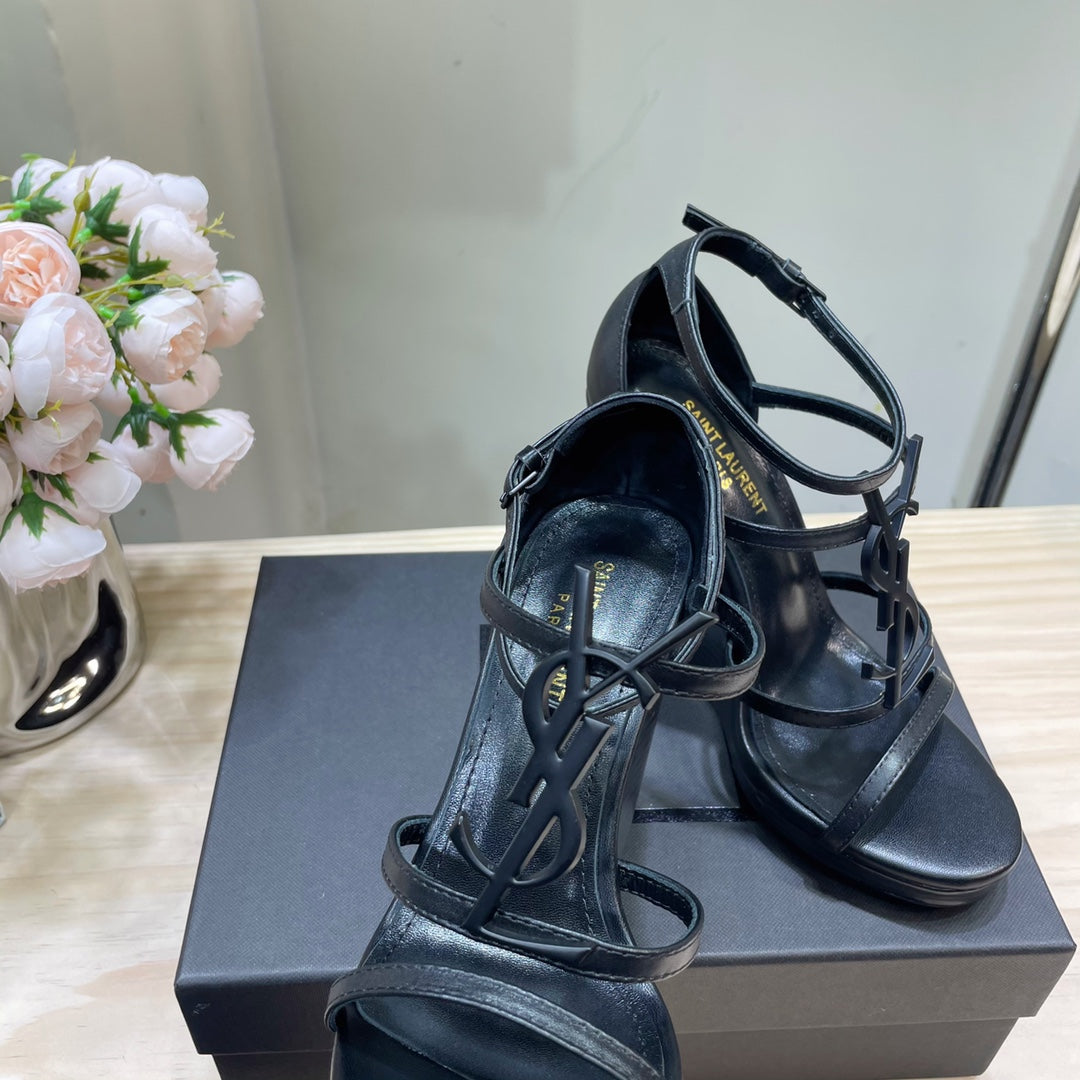 New 1:1 rep SLY High Heel Shoes 021