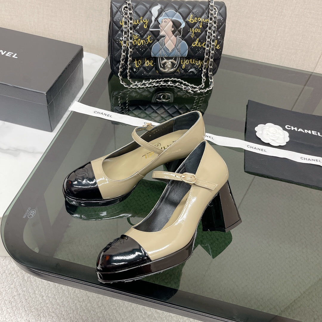 New 1:1 rep CHL High Heel Shoes 031