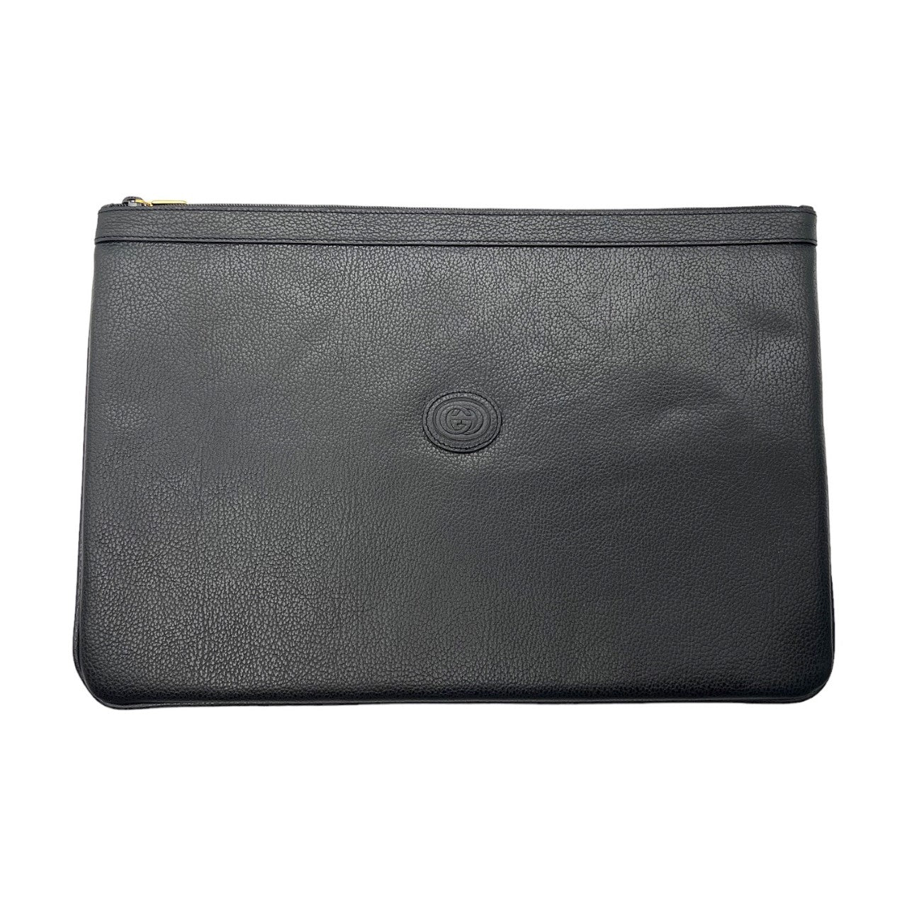 Gucci   Black Leather Portfolio