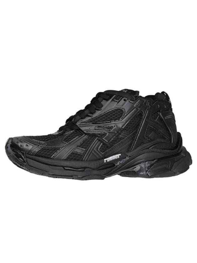 Luxury Balenciaga Trending 2025 Runner Low Top Sneakers Black