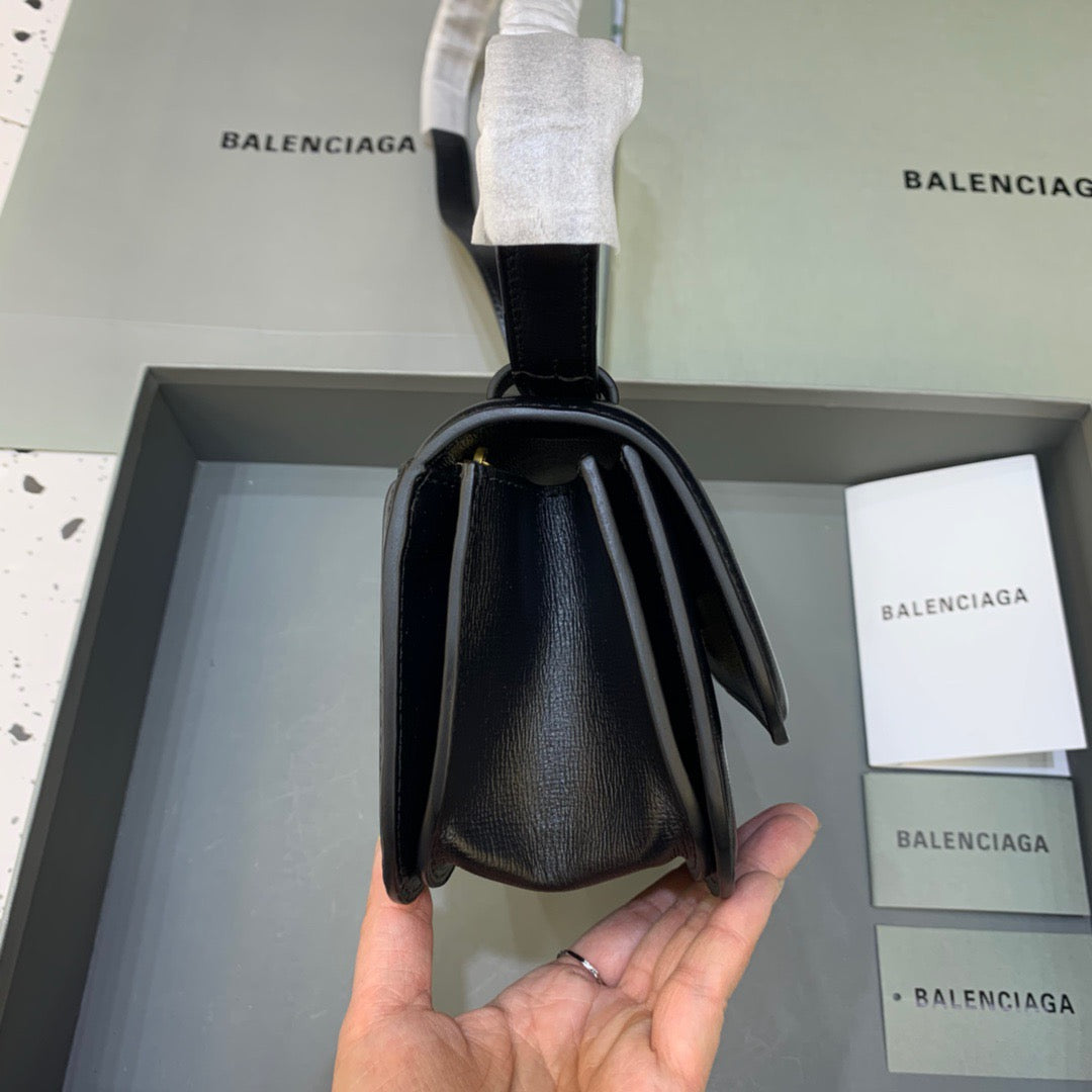 Top Quality Gossip Small Shoulder Bag Black, For Women,  Bags 9.1in/23cm
