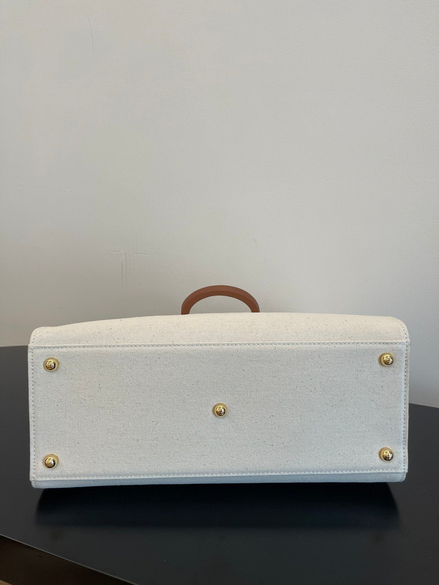 Top QualityTop Quality Sunshine Large Tote Bag Light Grey For Women, Women’s Handbags, Shoulder Bags 15.7in/40cm FF 8BH372