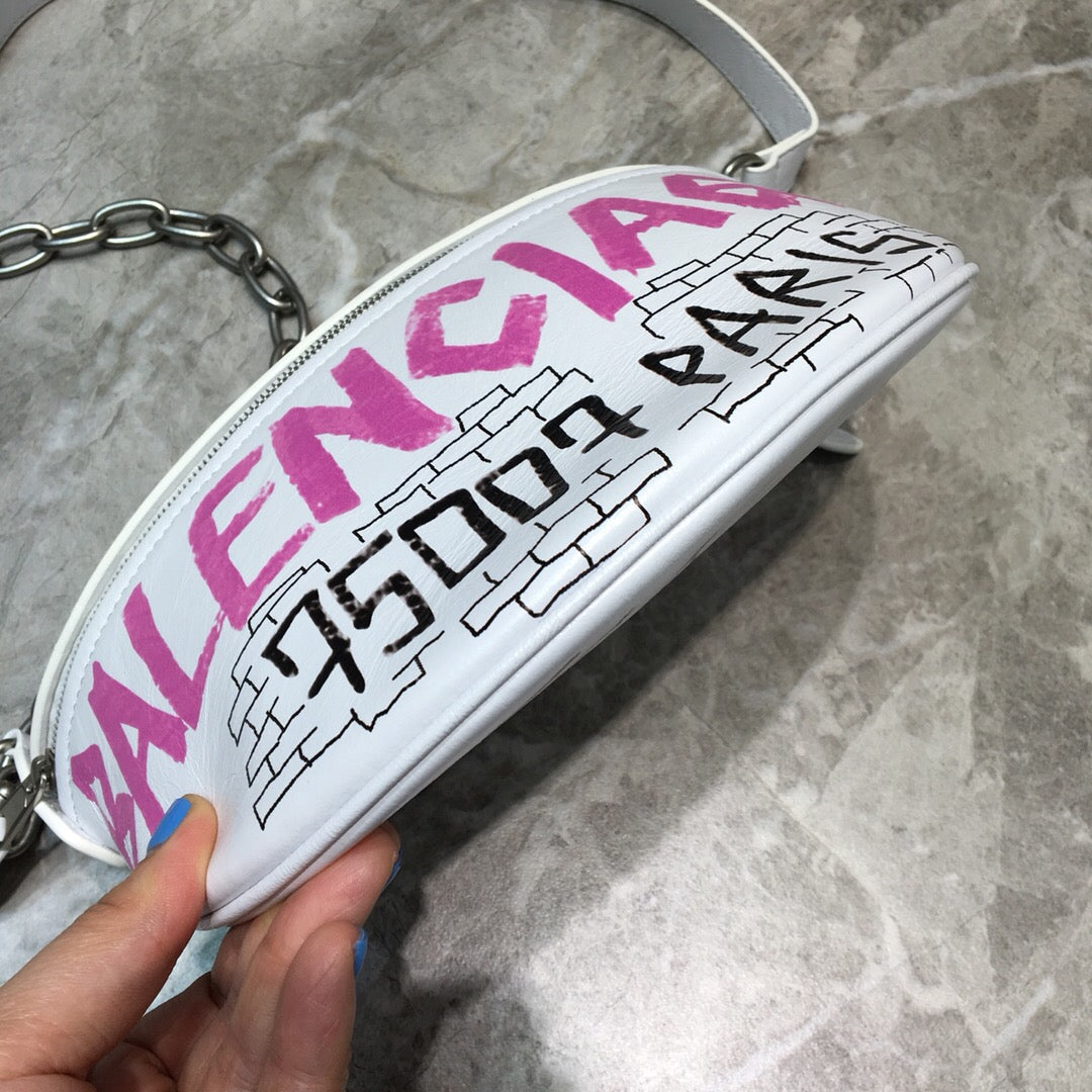 Top Quality Souvenir XS Belt Bag In White, For Women,  Bags 9.5in/24cm