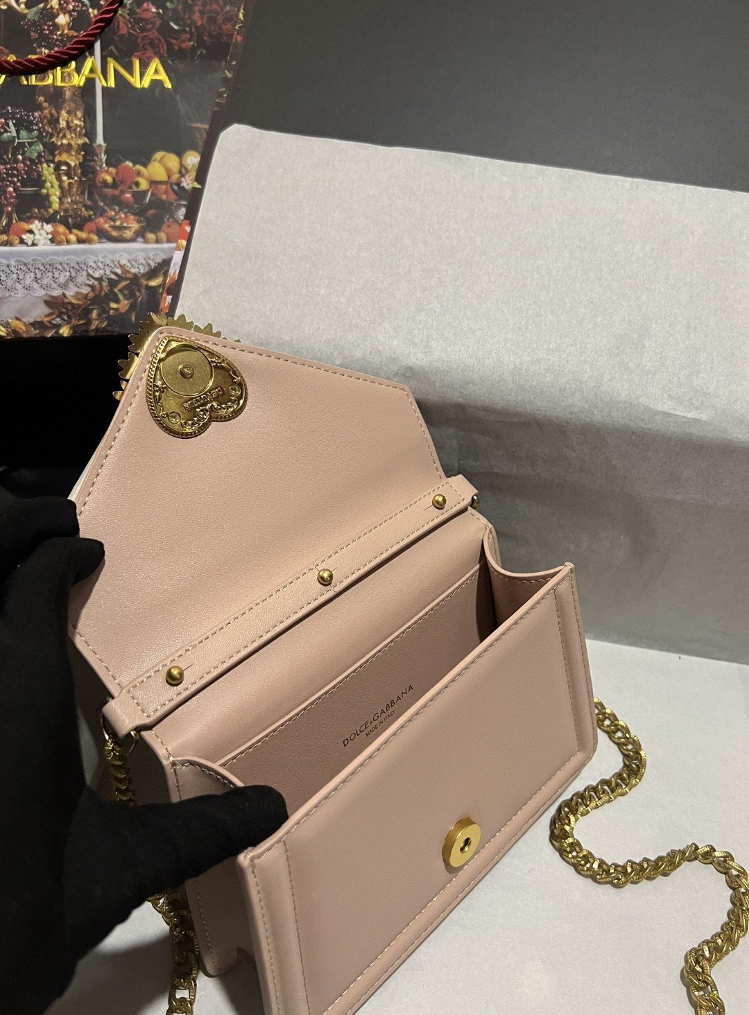 Top Quality Small Devotion Bag In Plain Pale Pink For Women 7.5in/19cm Top Quality Top Quality6711AV89380412