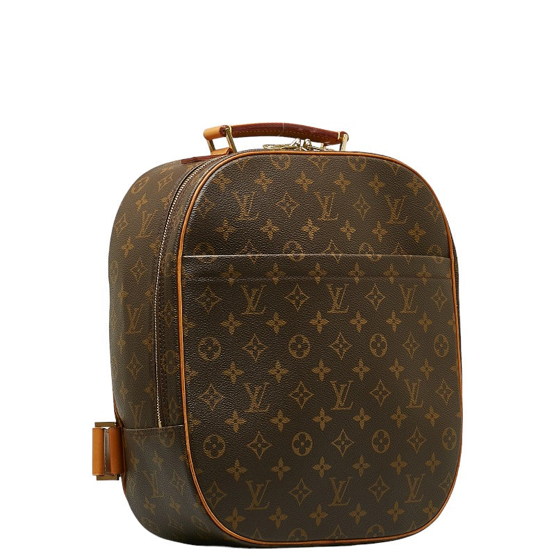 Louis Vuitton M51132 Brown PVC Leather Lady Louis Vuitton