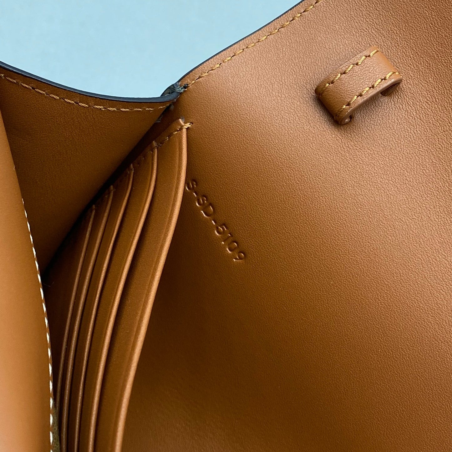 Top Quality Wallet On Strap In Triomphe Canvas Brown For Women 8in/20cm 10D852CG9.04LU
