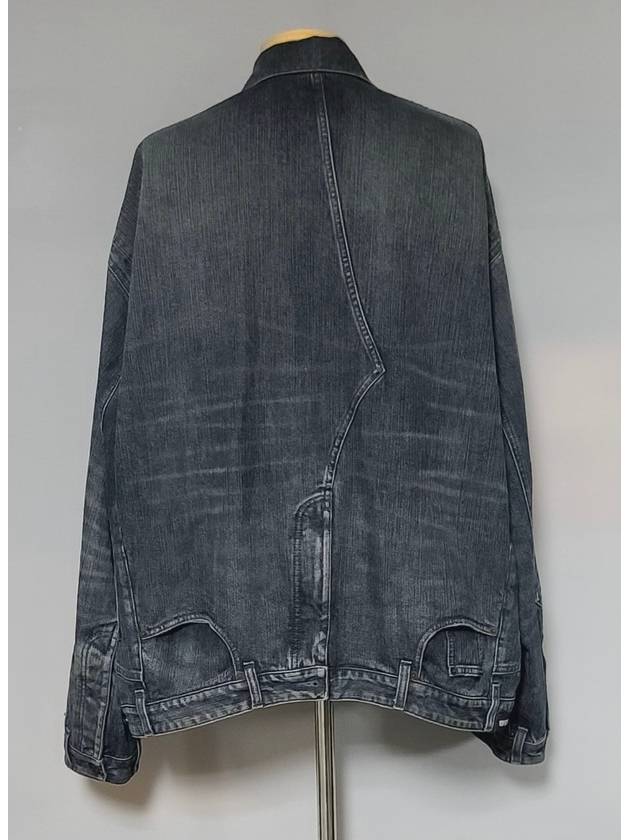 Luxury Balenciaga Trending 2025 DECONSTRUCT JACKET 115