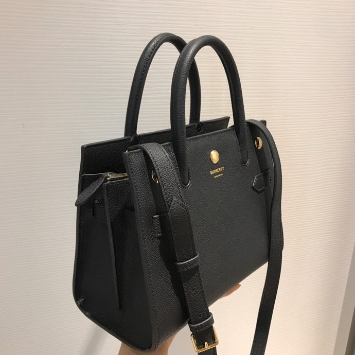 Top Quality Mini Title Bag Black For Women, Bags 9.8.6in/25cm