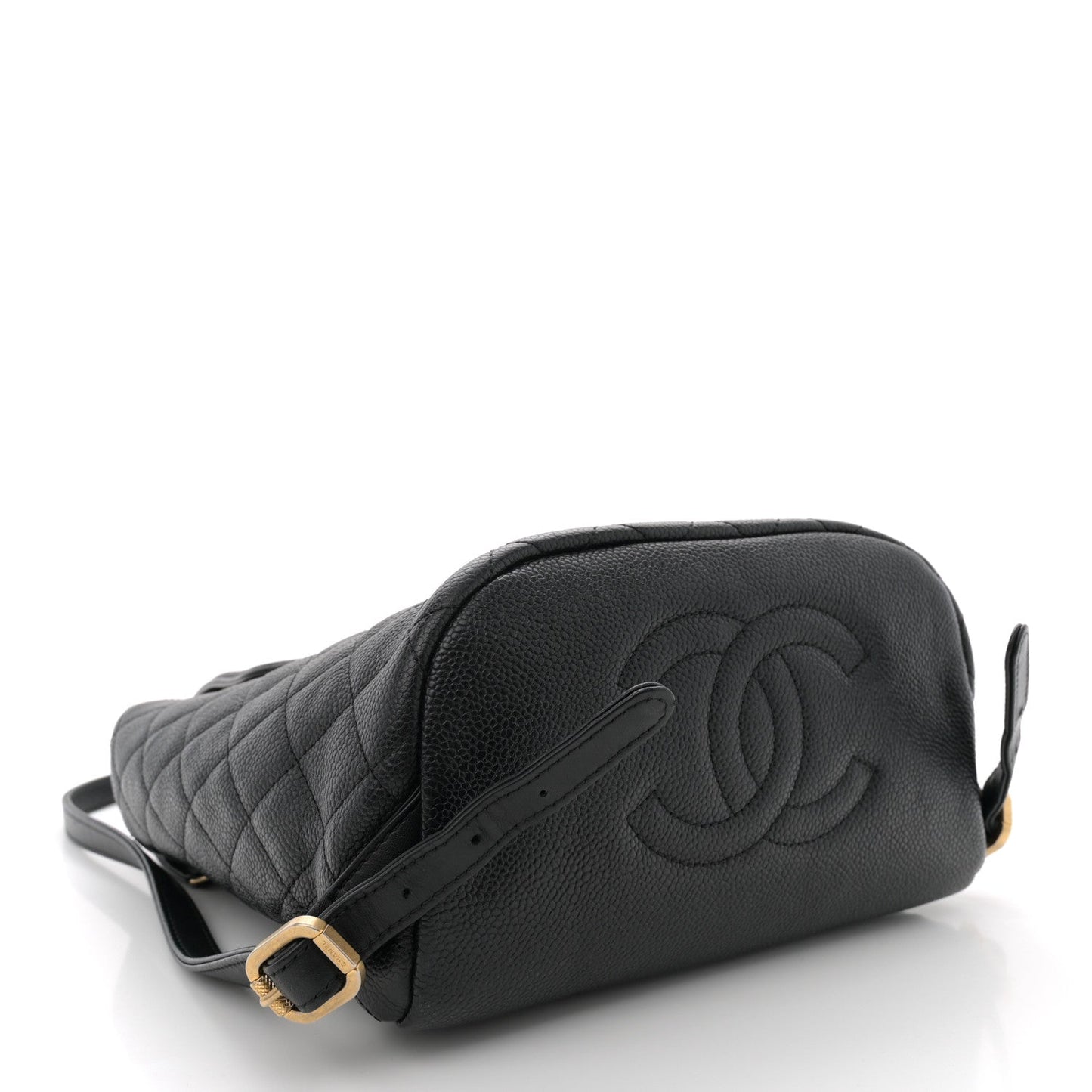 Chanel Caviar Quilted Small Filigree Backpack Black