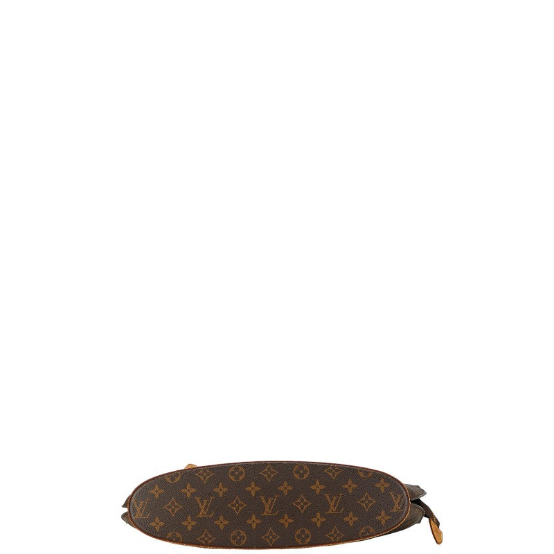 Louis Vuitton Monogram Balon Tote Bag M51102 Brown PVC Leather  Louis Vuitton