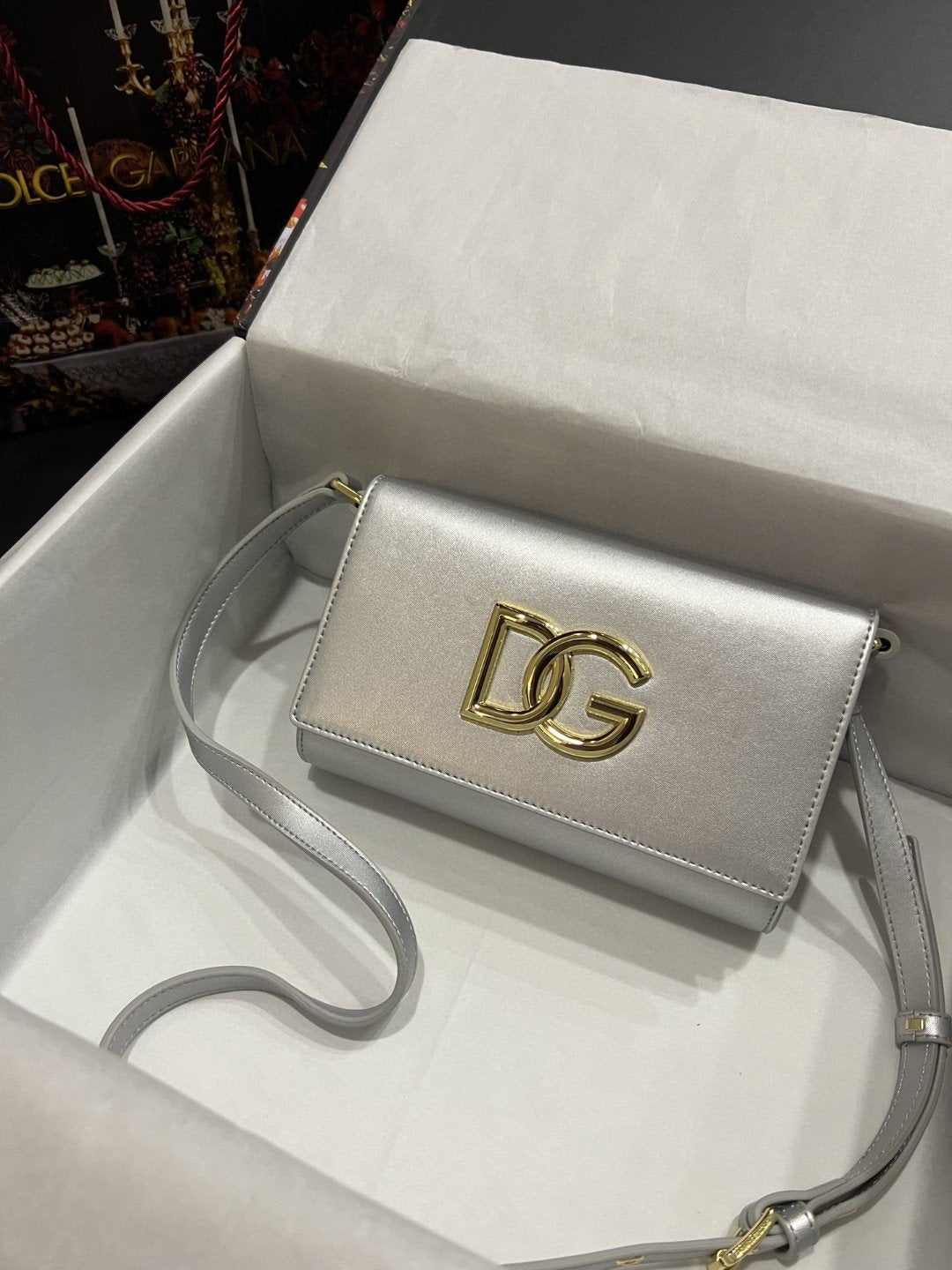 Top Quality 3.5 Clutch Silver For Women 8.3in/21cm Top Quality
