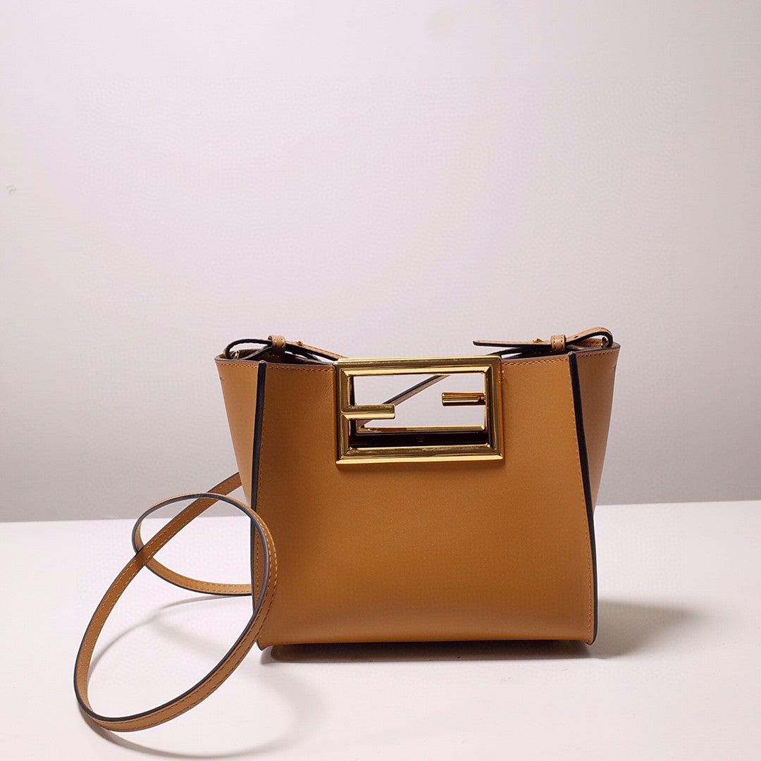 Top QualityTop Quality Way Small Brown Bag For Woman 17.5cm/7in