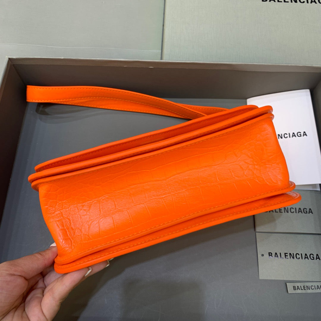 Top Quality Gossip Small Shoulder Bag Orange, For Women,  Bags 9.1in/23cm