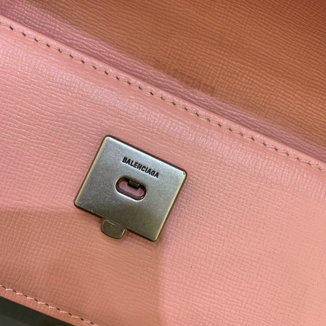 Top Quality Gossip Small On Chain Shoulder Bag Light Pink, For Women,  Bags 7.4in/19cm