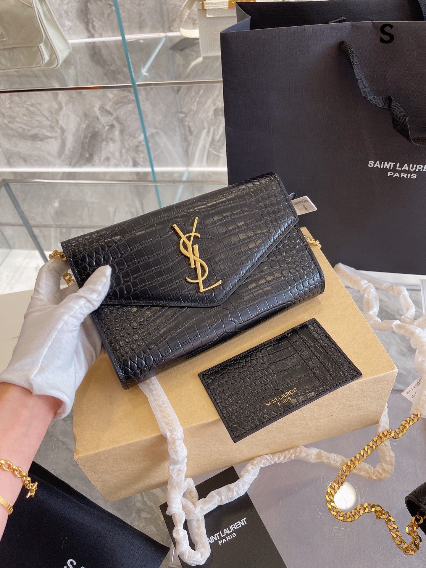 EN - New 1:1 rep  Bags SLY 222