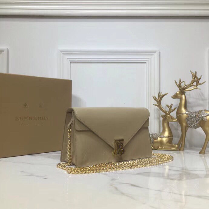 Top Quality Small Tb Envelope Clutch By British Heritage For Women, Bags 10.2in/26cm