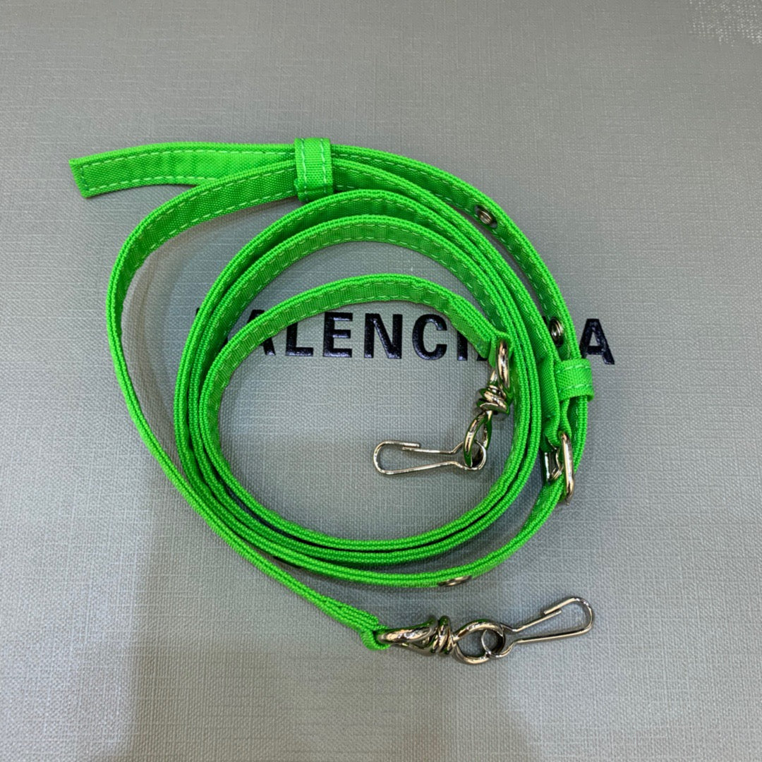 Top Quality Le Cagole MeTop Qualityum Bucket Bag In Green, For Women,  Bags 11.8in/30cm