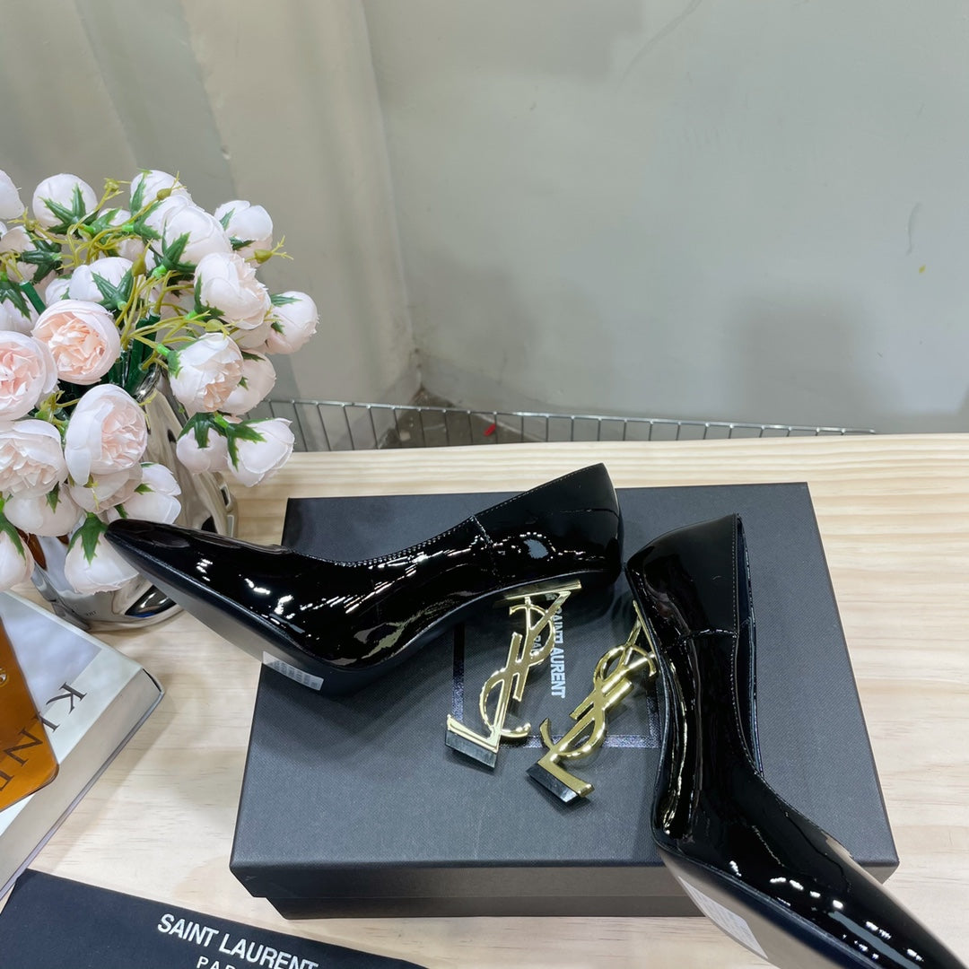 New 1:1 rep SLY High Heel Shoes 034