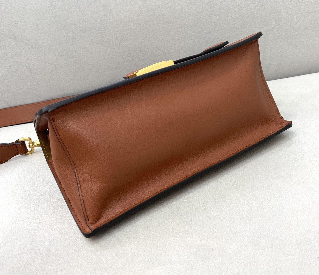 Top QualityTop Quality Kan U Small Brown Bag For Woman 25cm/9.5in