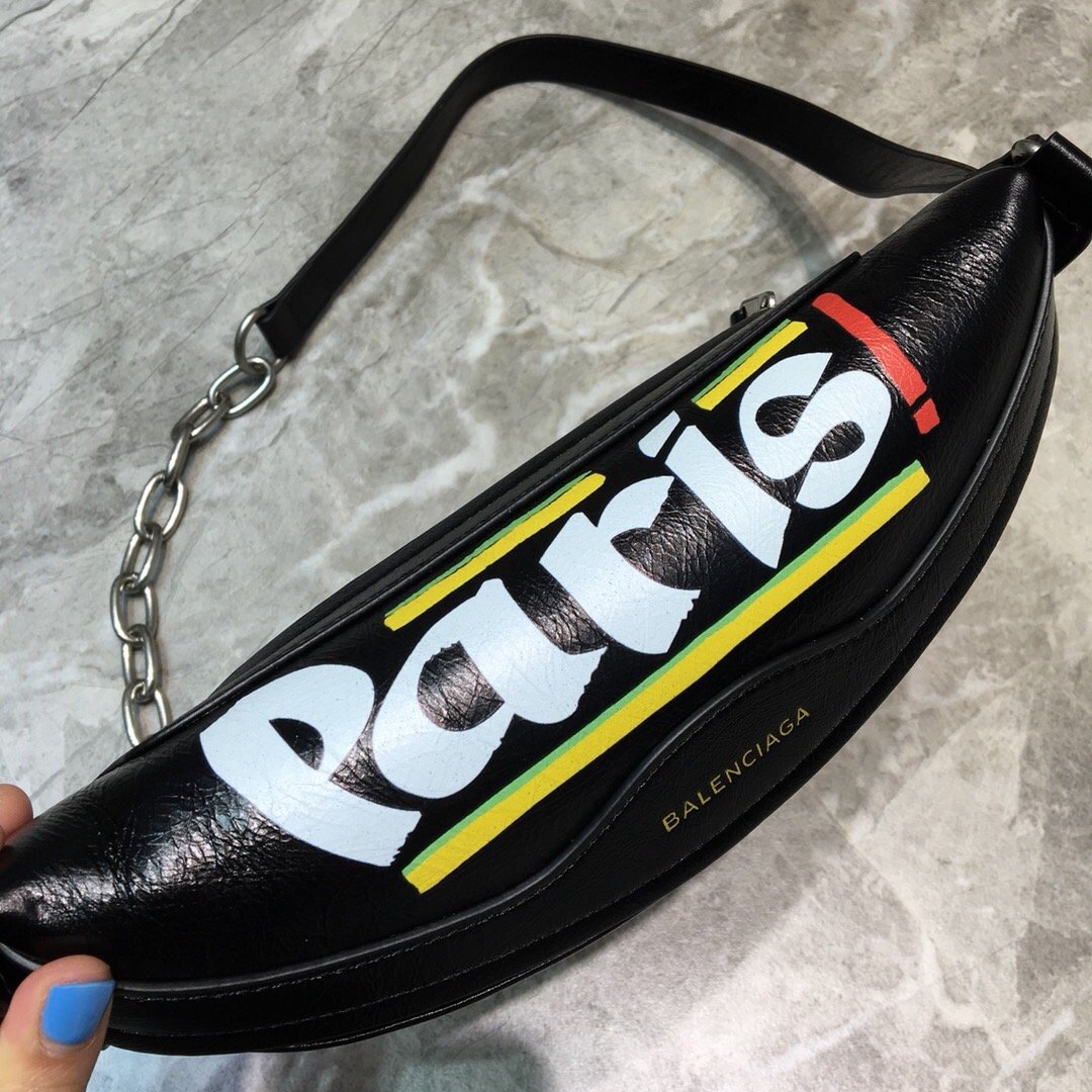 Top Quality Souvenir XS Belt Bag In Black, For Women,  Bags 9.5in/24cm