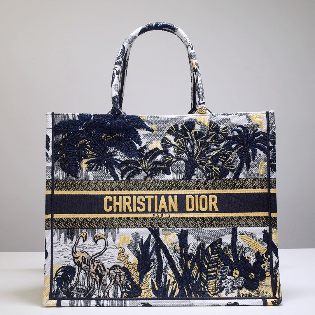 Top Quality Large Book Tote Black Multicolor, For Women, Womens Handbags 16.5in/42cm CD