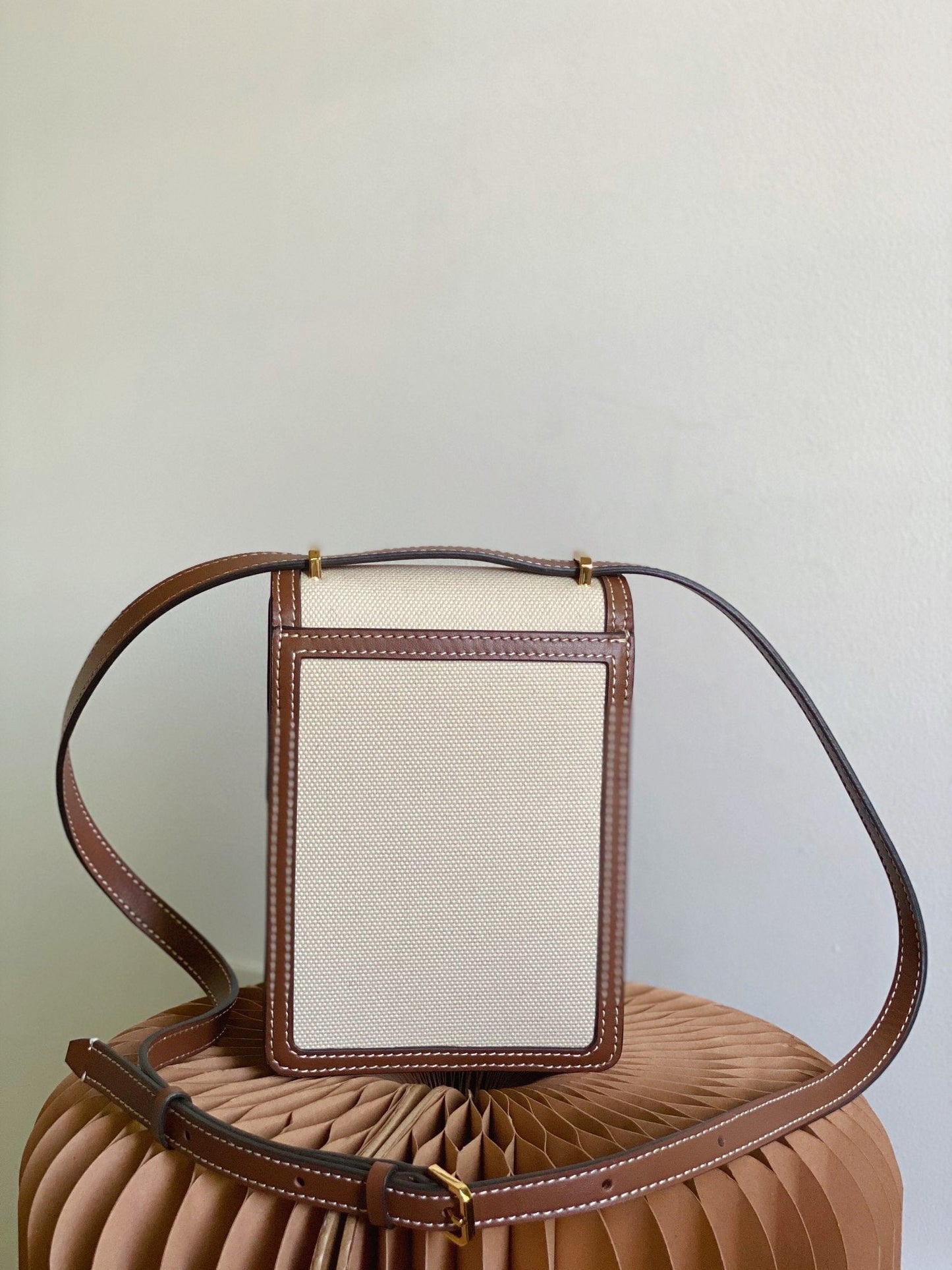 Top Quality Robin Bag Cotton Canvas Cream For Women, Bags 7.5in/14cm 80316491