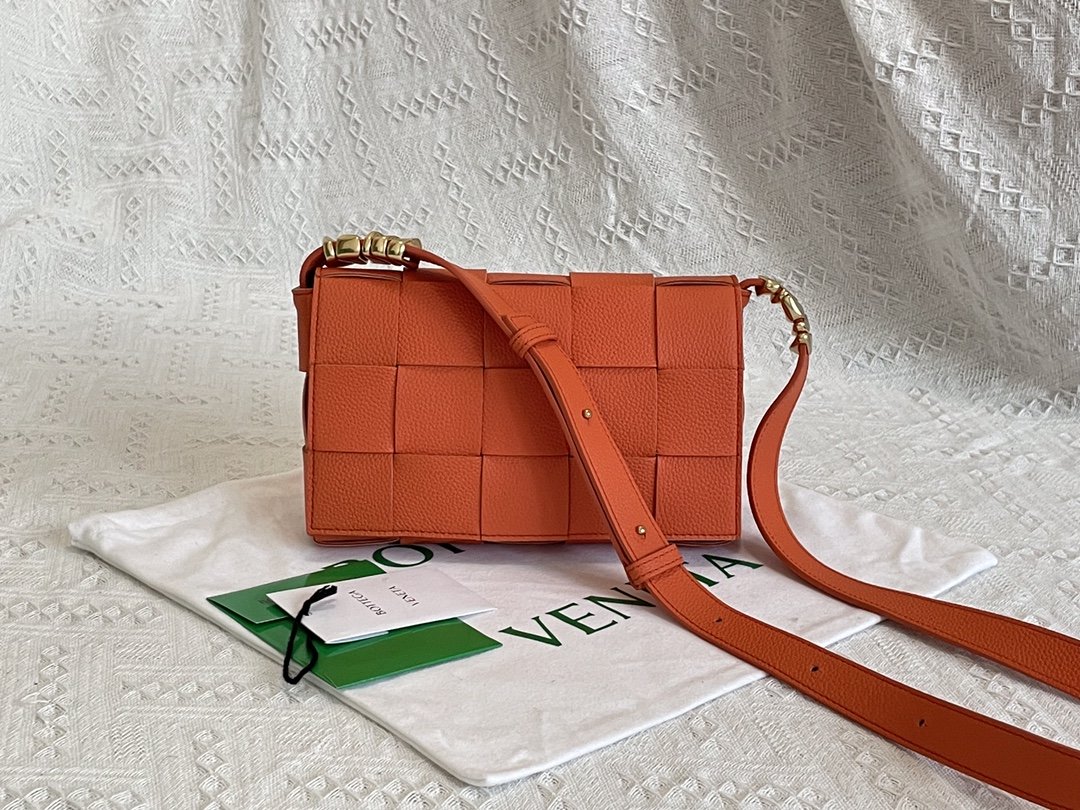 Top Quality Cassette Orange, For Women, Women’s Bags 9.1in/23cm