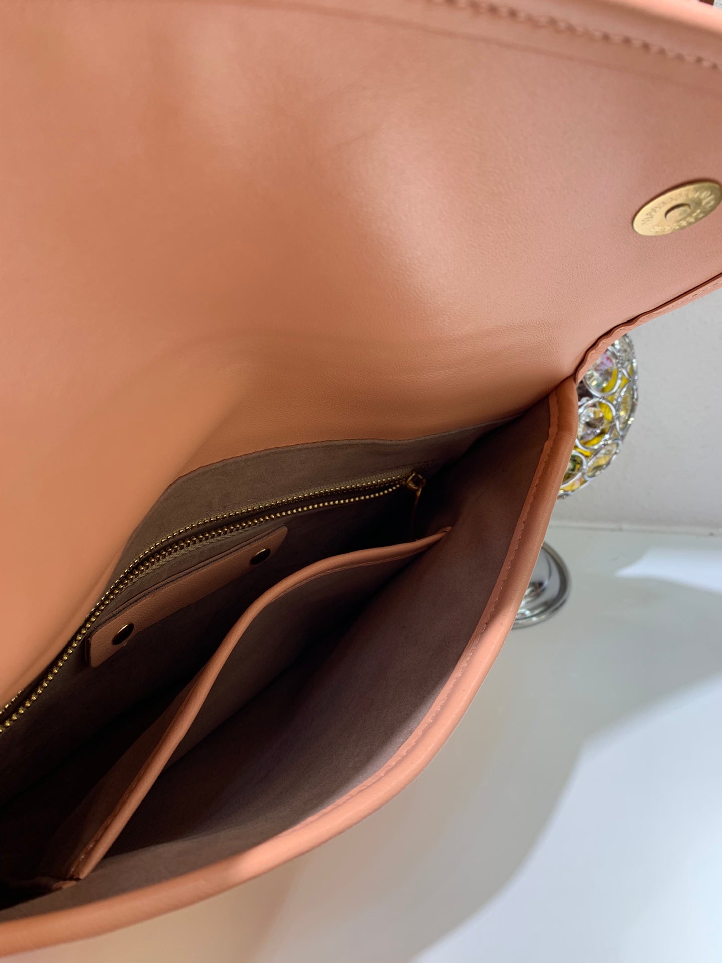 Top Quality Functional Chest Bag Pink, For Women, Bags 10.2in/26cm