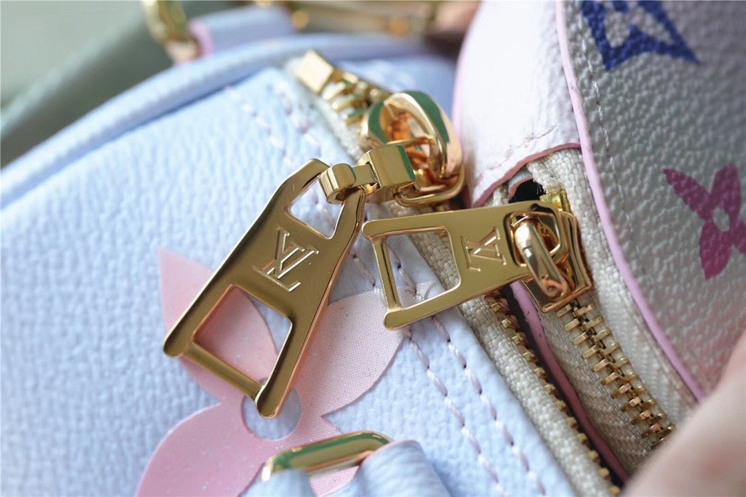 Top Quality Papillon BB Bag Classic Monogram For Women 20cm Sunrise Pastel Top Quality M46078