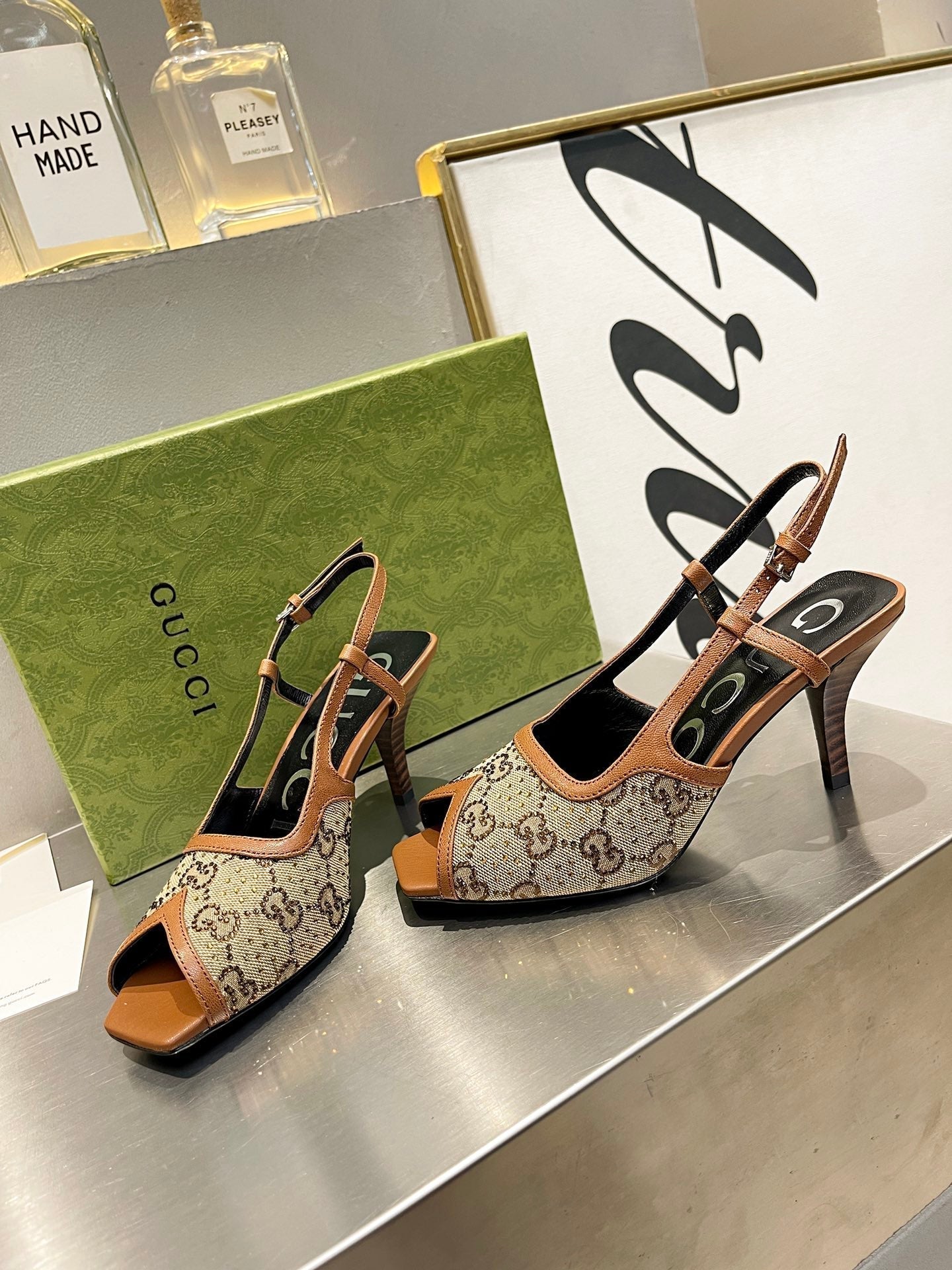 New 1:1 rep GCI HIGH HEELS 025