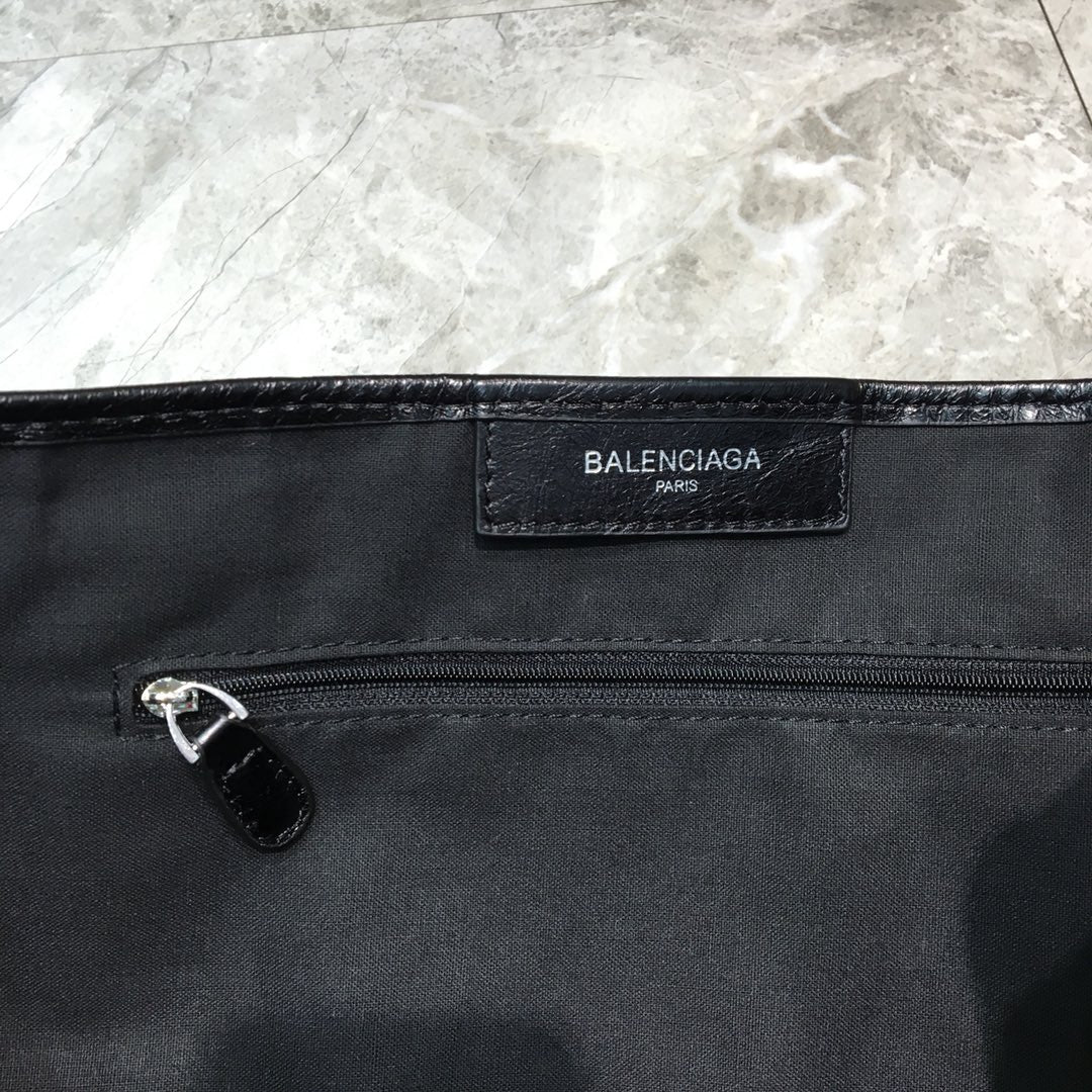 Top Quality Navy MeTop Qualityum Cabas Tote Bag In Black, For Women,  Bags 14.1in/36cm