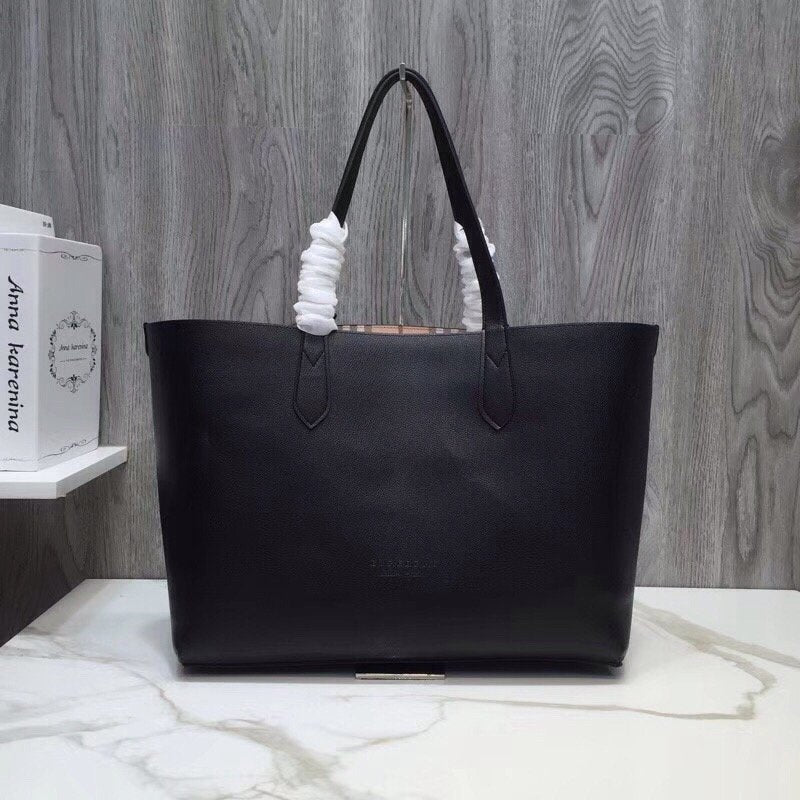 Top Quality Reversible Tote Haymarket Canvas MeTop Qualityum For Women, Bags 19.3in/49cm