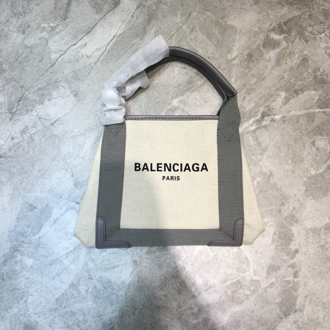 Top Quality Navy XS Tote Bag In Gray, For Women,  Bags 12.6in/32cm