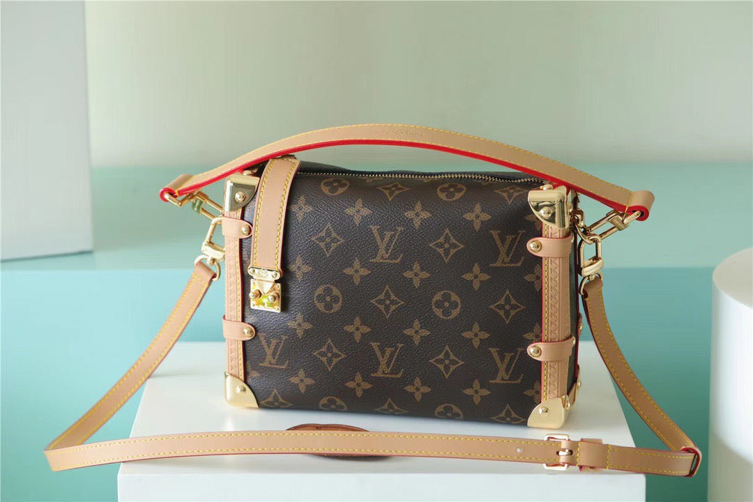 Top Quality Side Trunk PM Monogram Canvas For Women, Womens Bags, Shoulder And Crossbody Bags 8.3in/21cm Top Quality 