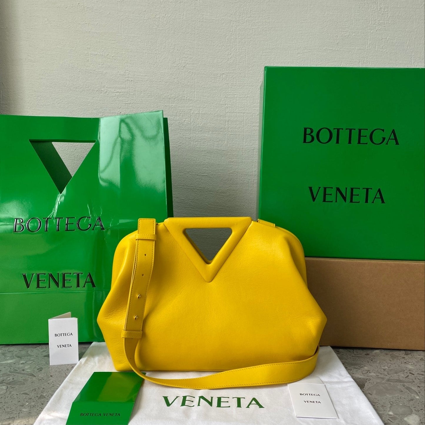 Top Quality Point Yellow, For Women, Women’s Bags 13.7in/35cm