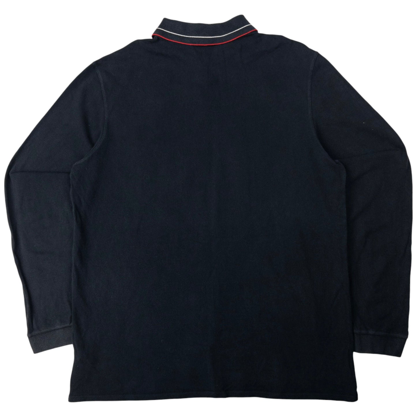 Prada Sport 1000 Migalia 2002 Long Sleeve Polo Shirt Size XL