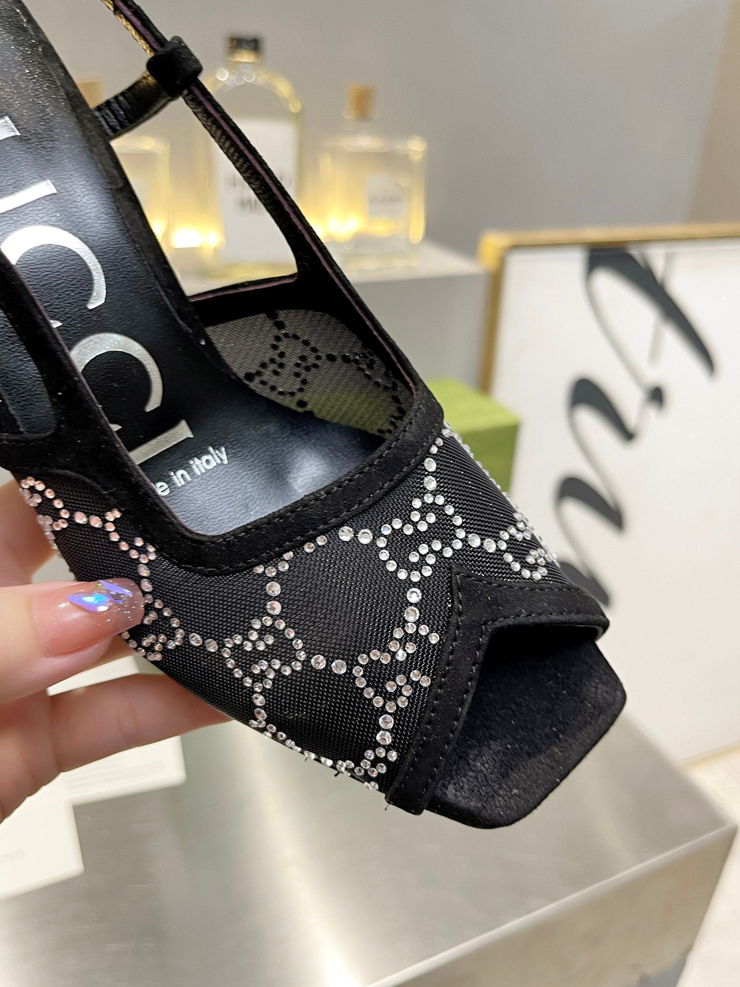 New 1:1 rep GCI HIGH HEELS 022