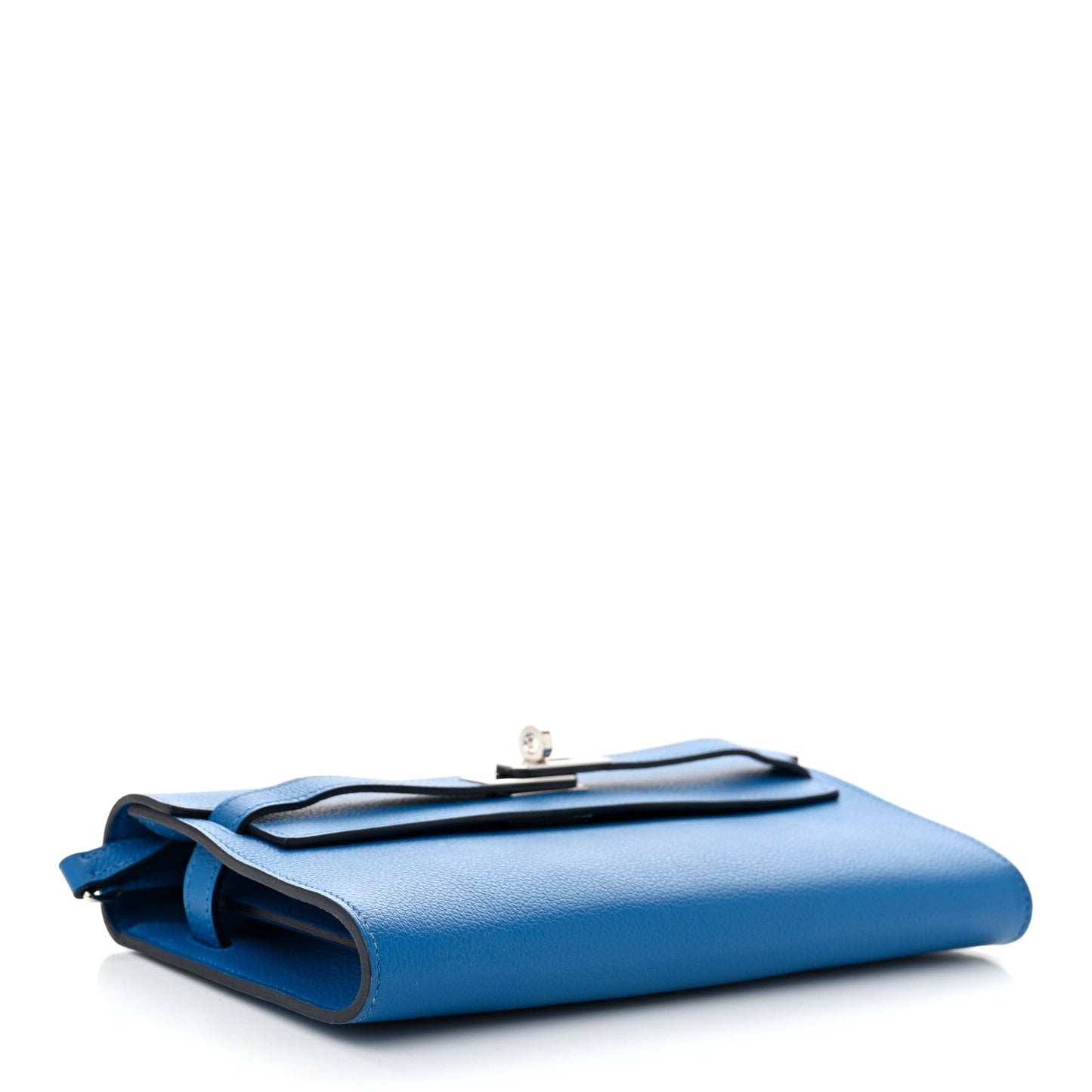 Hermes Evercolor Kelly To Go Wallet Bleu France