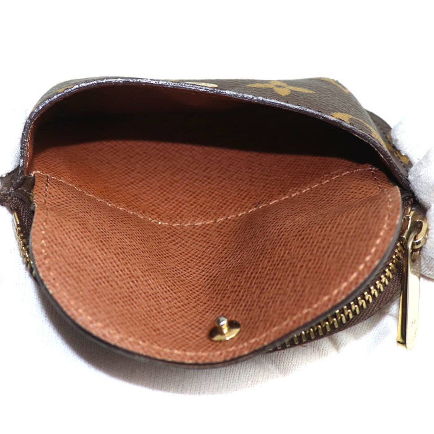 Louis Vuitton Monogram  Monogram Coin Purse/Coin Case