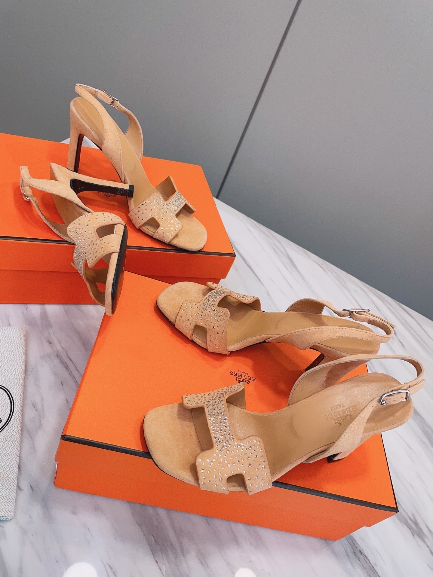 New 1:1 rep HM HIGH HEELS 001