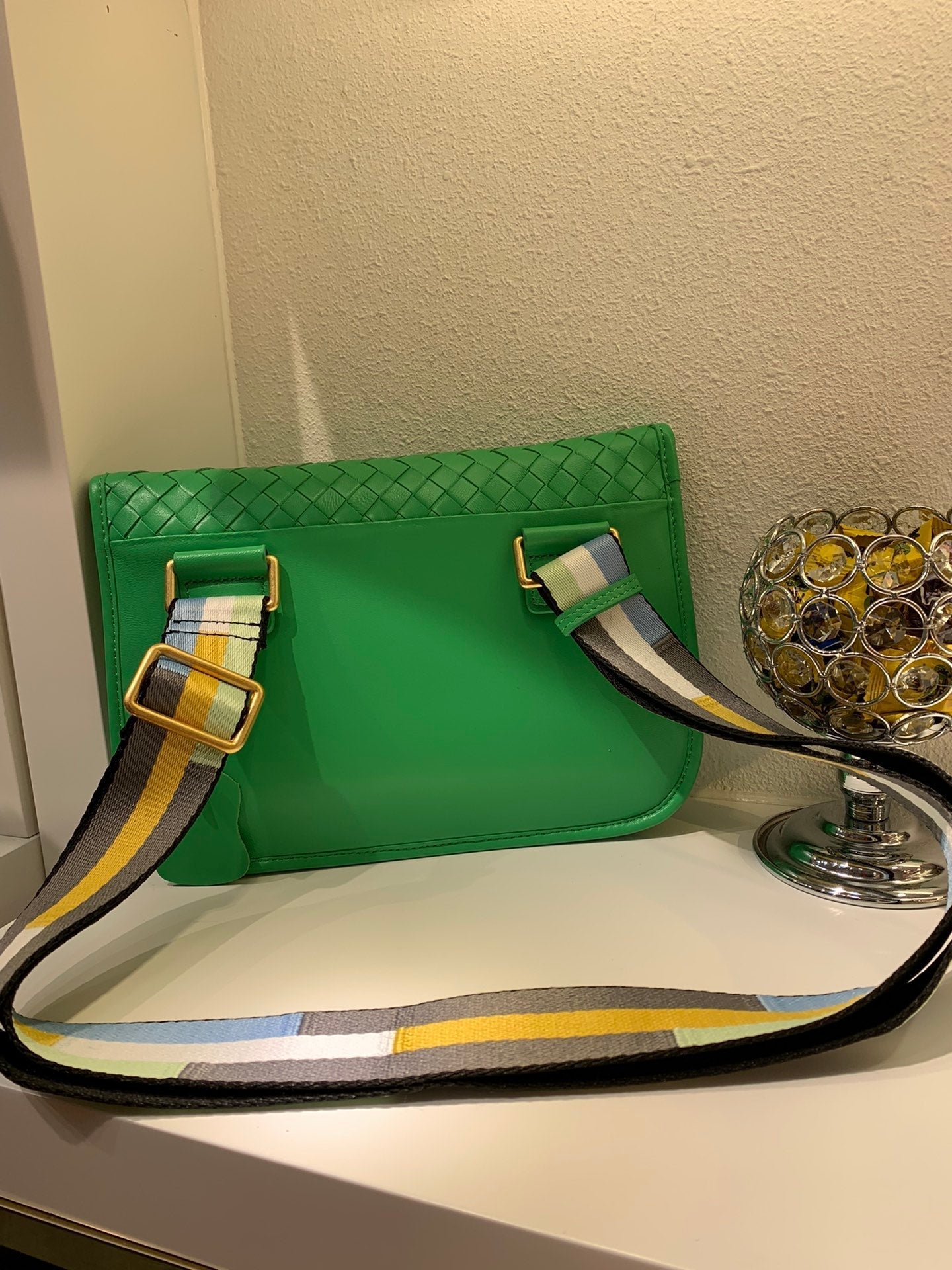 Top Quality Functional Chest Bag Green, For Women, Bags 10.2in/26cm