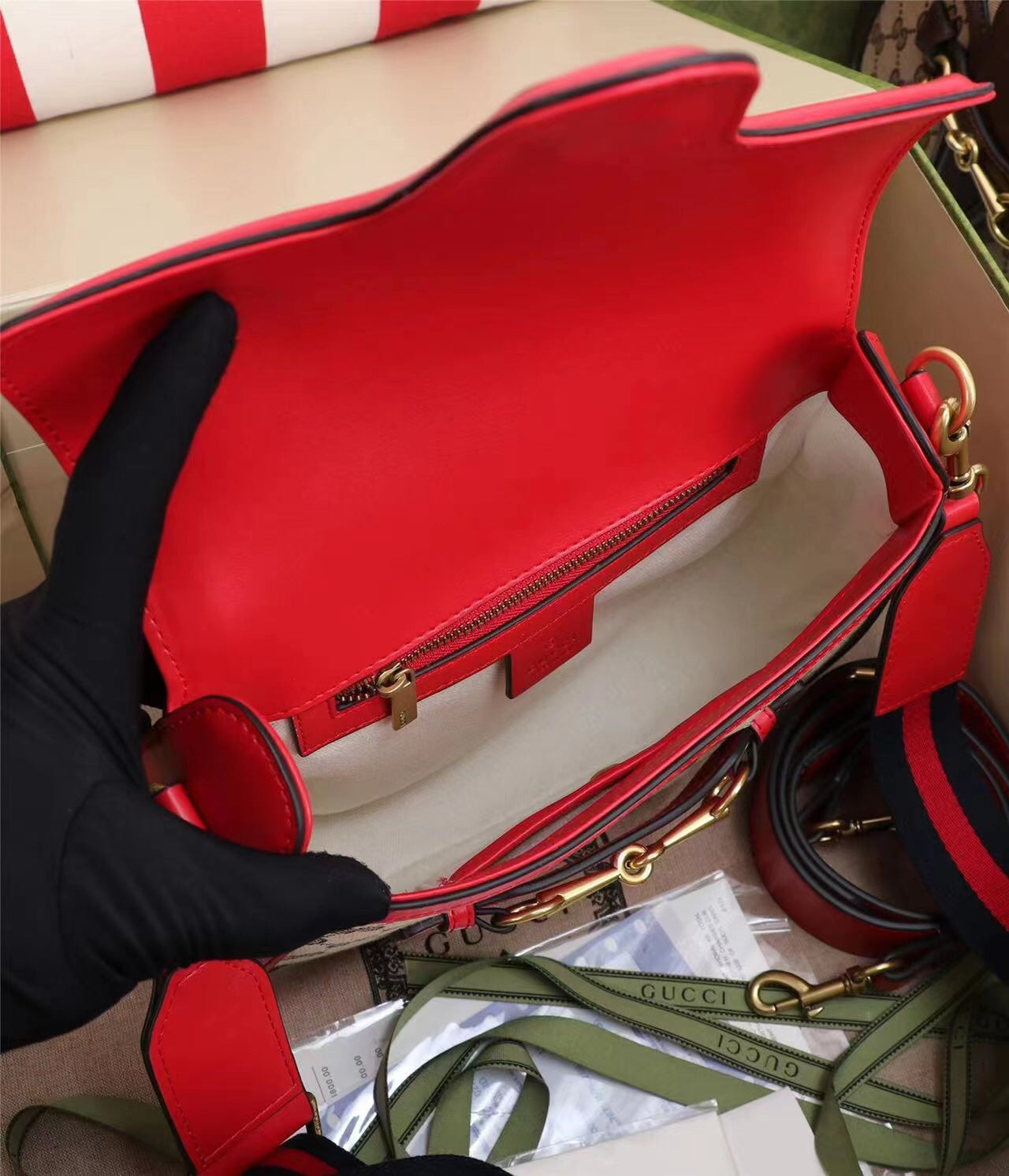 EN - New 1:1 rep Bag GCI 464
